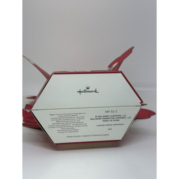 Happy Valentines Day Pop-Up Card By Hallmark Holiday Gift Hearts - Picture 5 of 5